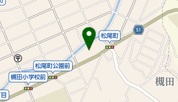 清心保育園の地図画像