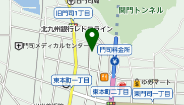 古城保育園の地図画像