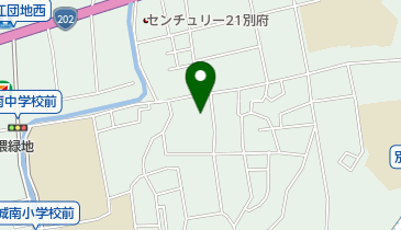 若草保育園の地図画像