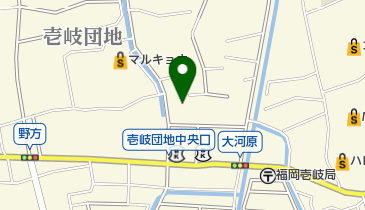 めぐみ保育園の地図画像