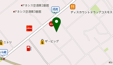 社会福祉法人皆輪会別府つくし保育園の地図画像