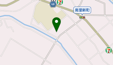 かめやま保育園の地図画像