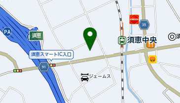 須恵めぐみ保育園の地図画像