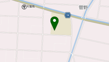 おおぜき保育園の地図画像