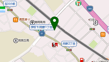 アイグラン保育園大橋の地図画像