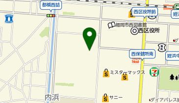姪浜保育所の地図画像