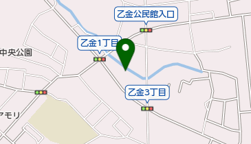 大野東幼稚園の地図画像
