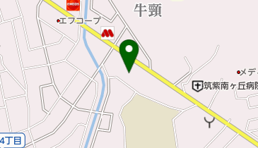 幼保連携型認定こども園筑紫幼稚園の地図画像