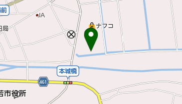 なないろ保育園2の地図画像