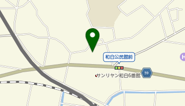 たんすい和白保育園の地図画像