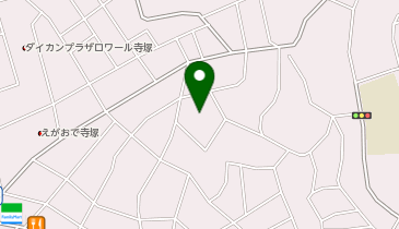 大池けいあい保育園の地図画像