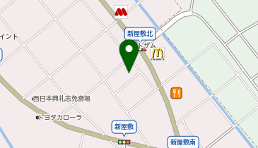 志免さくらこども園の地図画像