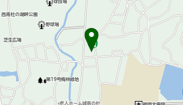 ひかりの森こども園の地図画像