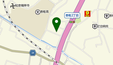 認定こども園Lienかしい保育園の地図画像