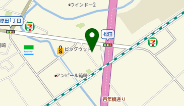 原田COCO保育園の地図画像