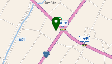 アイグラン保育園朝日の地図画像