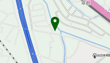 筑紫保育園の地図画像