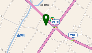 アイグラン保育園朝日第二の地図画像