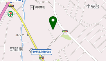 岡垣中央台ほいくえんの地図画像