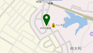 ユニバーサルホーム福岡南店の地図画像