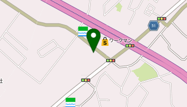 TNC住宅展示場きてミテ!小倉の地図画像