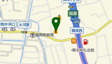 ハローデイ橋本店の地図画像