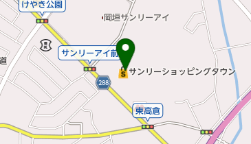 ハローデイ岡垣店の地図画像