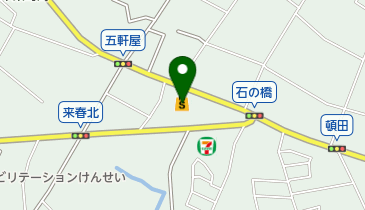 マルショク来春店の地図画像