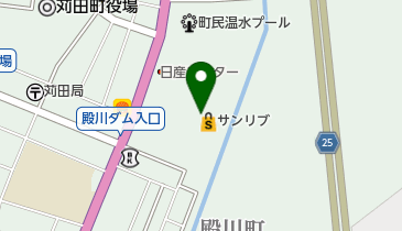 サンリブ苅田の地図画像