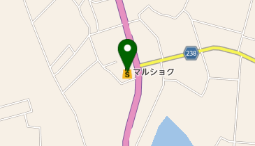 マルショク豊津店の地図画像