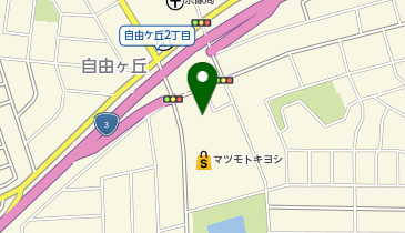 サニー森林都市店の地図画像