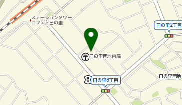 サニー日の里店の地図画像