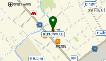 サニー日の出町店の地図画像