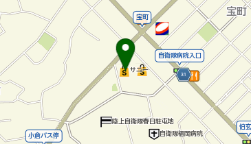 サニー宝町店の地図画像