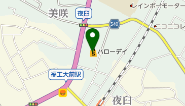 ハローデイ新宮店の地図画像