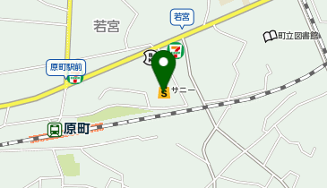 サニー原町店の地図画像