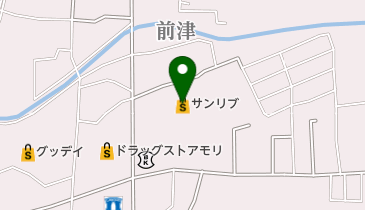 サンリブ筑後の地図画像