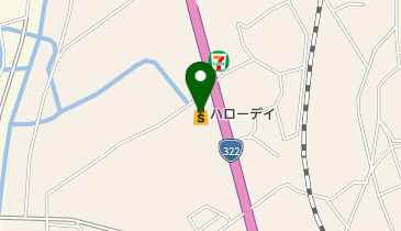 ハローデイ後藤寺店の地図画像
