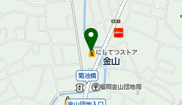 にしてつストア七隈店の地図画像
