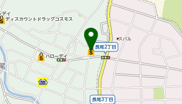 サニー長尾店の地図画像
