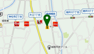 サニー北片江店の地図画像