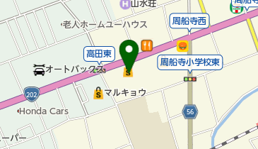 マックスバリュ周船寺西店の地図画像