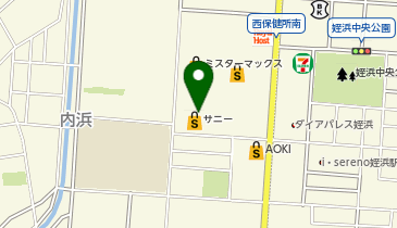 サニー姪浜店の地図画像