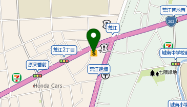 サニー荒江店の地図画像