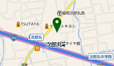 ハローデイ次郎丸店の地図画像