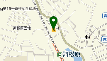 サニー舞松原店の地図画像
