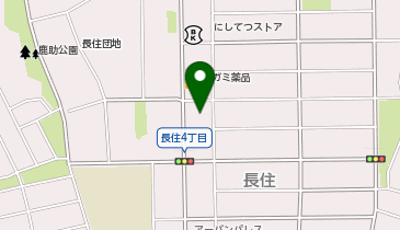 サニー長住店の地図画像