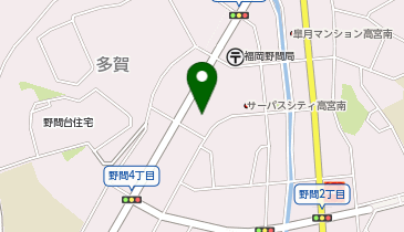 サニー野間店の地図画像