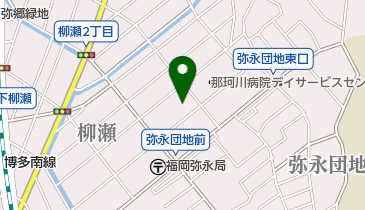 ダイキョーバリュー弥永店の地図画像