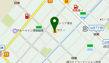 サニー駅南店の地図画像